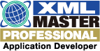 XMLマスター：プロフェッショナル（アプリケーション開発）ロゴ