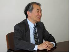冨張 一郎 氏 インタビューの模様