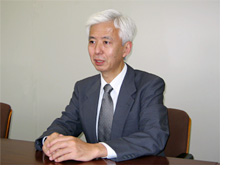 浦 日出夫 氏 インタビューの模様